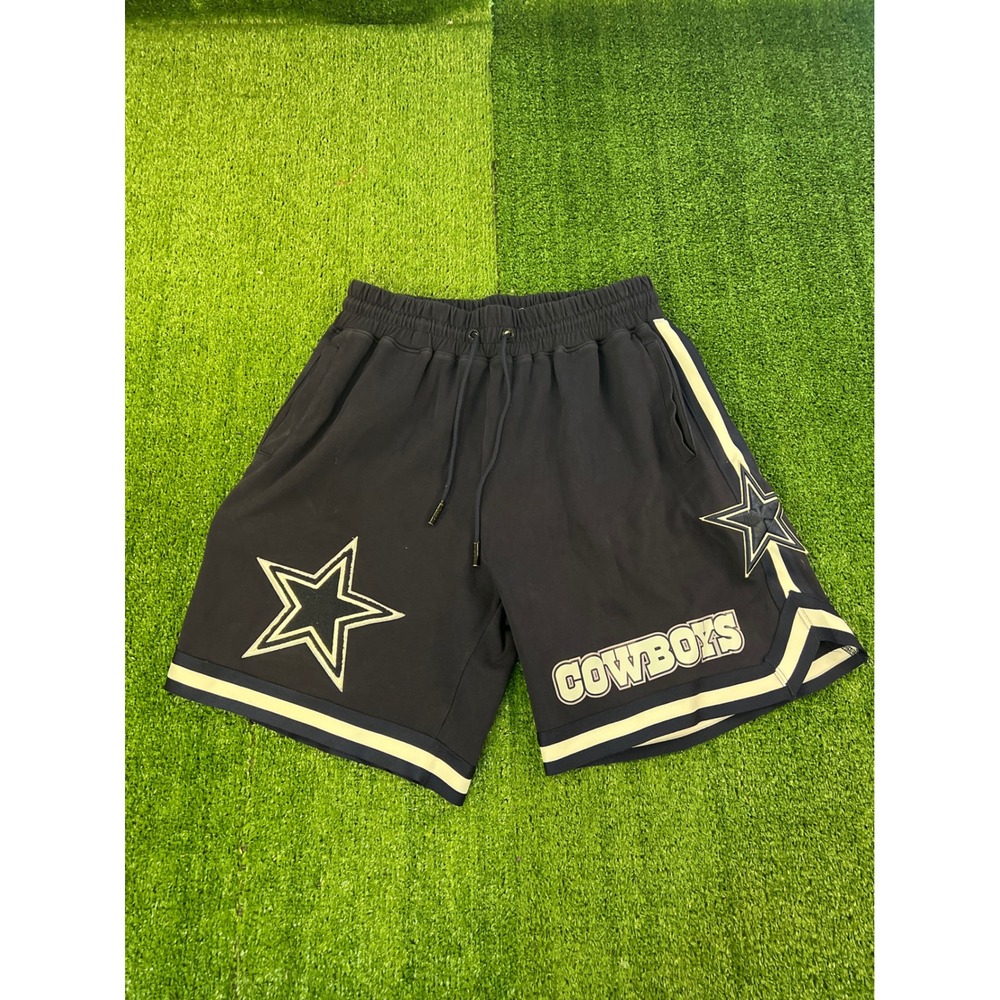 Pro Standard Dallasโ Cowboys Shorts Mens XL Blue NFL Basketball Embroidered Star